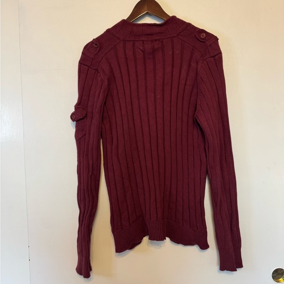 Ralph Lauren Maroon Sweater - Picture 6 of 13